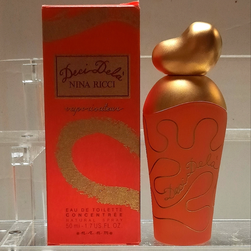 NEW | RARE Vintage Nina Ricci Deci Delà Concentrée Natural Vaporisateur